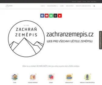 Zachranzemepis.cz(ZACHRAŇ) Screenshot