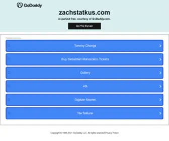 Zachstatkus.com(Zach Statkus) Screenshot