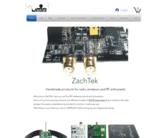 Zachtek.com(ZachTek) Screenshot