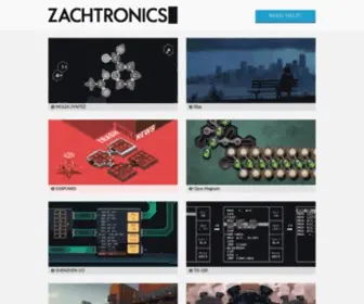 Zachtronics.com(Zachtronics) Screenshot