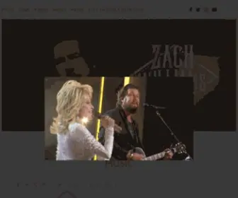 Zachwilliamsmusic.com(Zach Williams) Screenshot