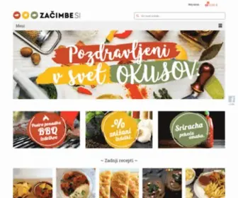 Zacimbe.si(Začimbe.si) Screenshot