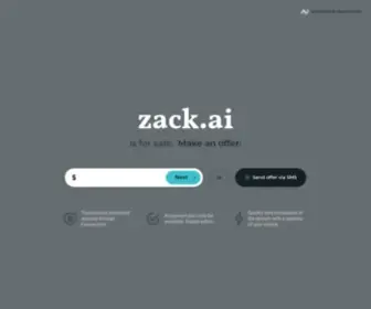 Zack.ai(zack) Screenshot