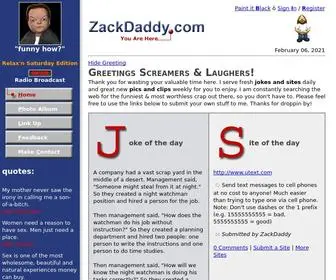 Zackdaddy.com(Comedy) Screenshot