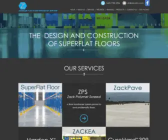 Zacklim.com.my(Concrete floor) Screenshot