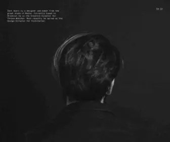 Zacksears.com(Zack Sears) Screenshot