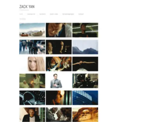 Zackyan.com(Zack Yan) Screenshot