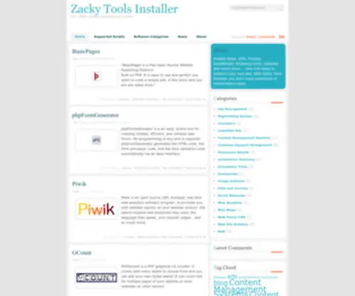 Zackyinstaller.com(Zacky Tools Installer) Screenshot