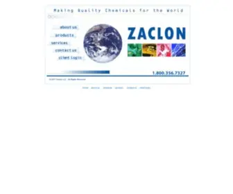 Zaclon.com(Zaclon LLC) Screenshot