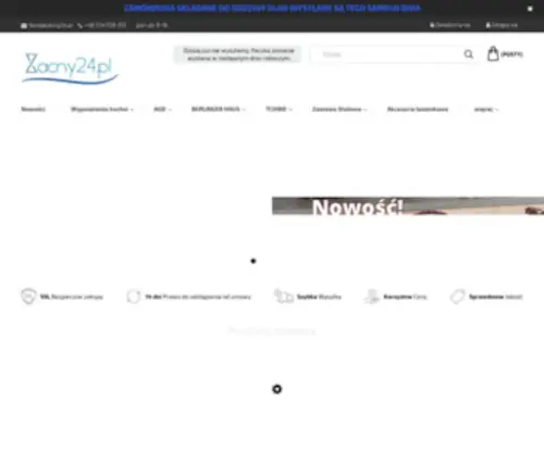 Zacny24.pl(Wyposażenie kuchni) Screenshot