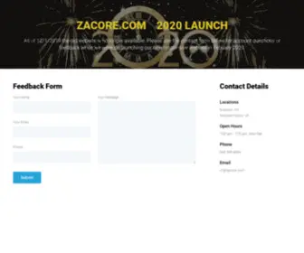 Zacore.com(Zacore) Screenshot