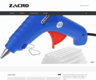 Zacro-Tech.com(Zacro Sport) Screenshot