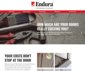 Zacsaves.com(Endura Products) Screenshot