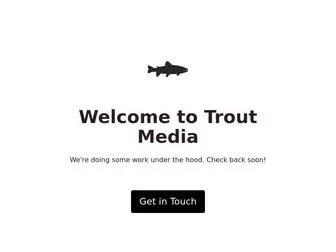 Zactrout.com(Trout media) Screenshot