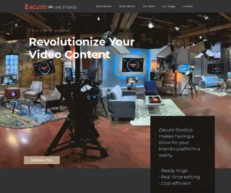 Zacutostudios.com(Zacuto Studios) Screenshot