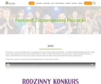 Zaczarowana.pl(Festiwal Zaczarowanej Piosenki im) Screenshot