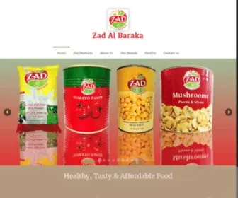 Zadalbaraka.com(BeRecipes) Screenshot