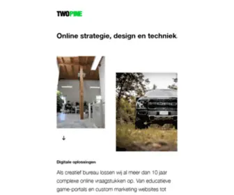 Zadan.nl(TWOPINE) Screenshot