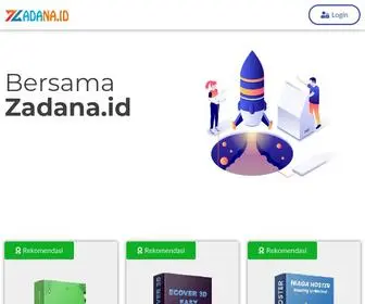 Zadana.id(Produk digital terbaik) Screenshot