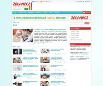 Zadany.cz(Úvod) Screenshot