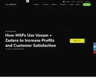 Zadara.com(Enterprise Storage) Screenshot