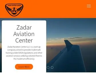 Zadaraviationcenter.com(Zadar Aviation Center LLC) Screenshot