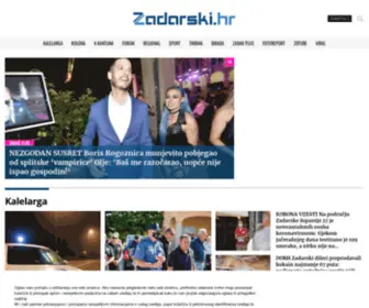Zadarski.hr(Naslovnica) Screenshot