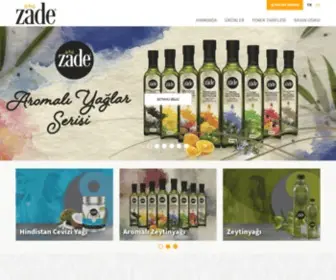 Zade.com.tr(Yağları) Screenshot