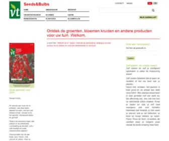 Zadengids.be(Welkom bij VT) Screenshot