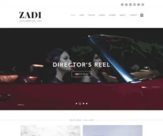 Zadi.co(Zadi Diaz) Screenshot