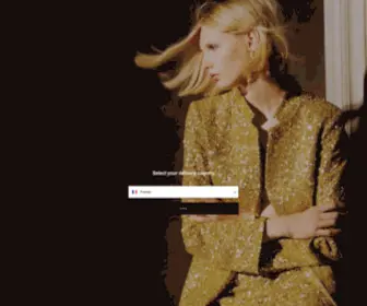 Zadig-ET-Voltaire.com(Découvrez le site officiel Zadig&Voltaire : la collection de prêt) Screenshot