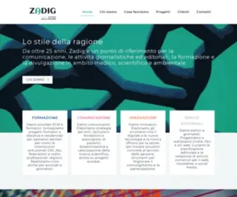 Zadig.it(Comunicazione medico scientifica) Screenshot