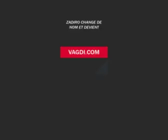 Zadiro.com(Fake mailer) Screenshot