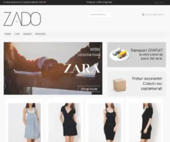 Zado.ro(IPhone 5) Screenshot