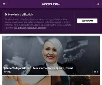 ZadovoljNa.si(Hujšajmo) Screenshot