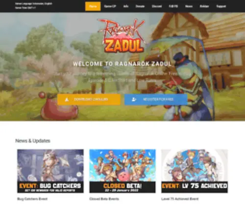Zadulro.com(Zadul RO) Screenshot