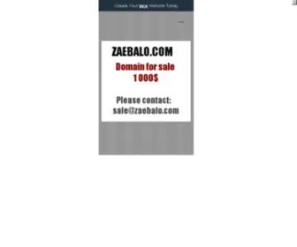 Zaebalo.com(Zaebalo) Screenshot