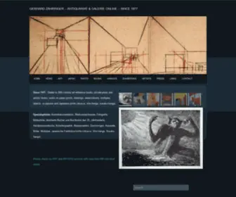 Zaehringer-Zuerich.com(GERHARD ZÄHRINGER) Screenshot