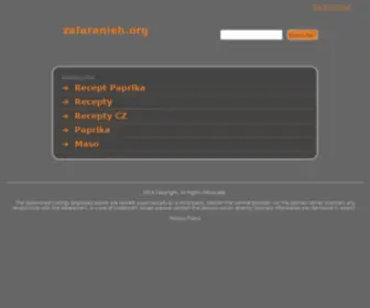 Zafaranieh.org(مرکز خريد زعفرانيه) Screenshot