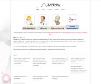 Zafena.se(Zafena) Screenshot