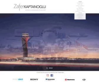 Zaferkaptanoglu.net(Advertising) Screenshot