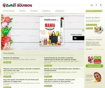 Zaffari.com.br(Zaffari & Bourbon) Screenshot