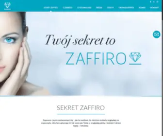 Zaffiro.pl(Zaffiro) Screenshot