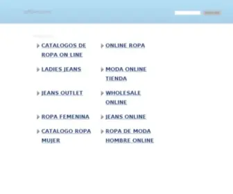 Zaffjeans.com(Weil) Screenshot