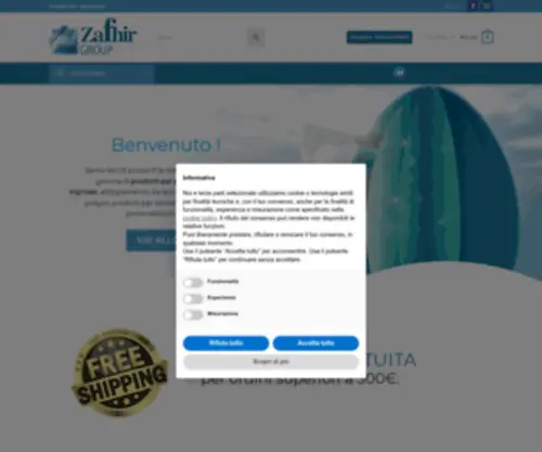 Zafhir.com(Zafhir) Screenshot