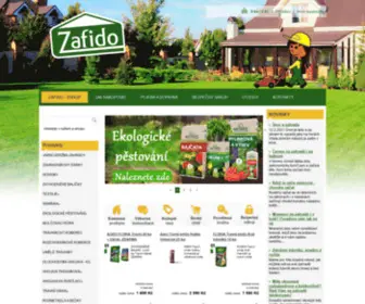 Zafido-Eshop.cz(Zafido e) Screenshot