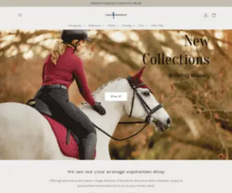 Zafiroequestrian.com(Zafiro Equestrian) Screenshot