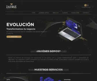 Zafirus.tech(Zafirus Technologies) Screenshot