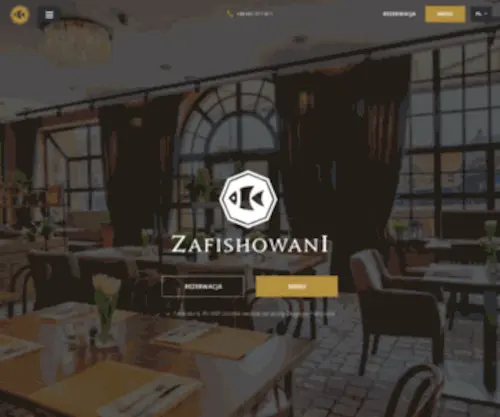 Zafishowani.pl(Wine bar&store) Screenshot