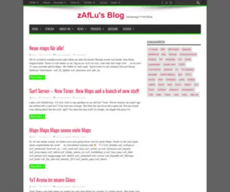 Zaflu.de(Zaflu) Screenshot